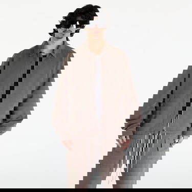 Jakna Rick Owens DRKSHDW Zipfront Jacket Dust Rjava | DU01D1783 CB 34, 0