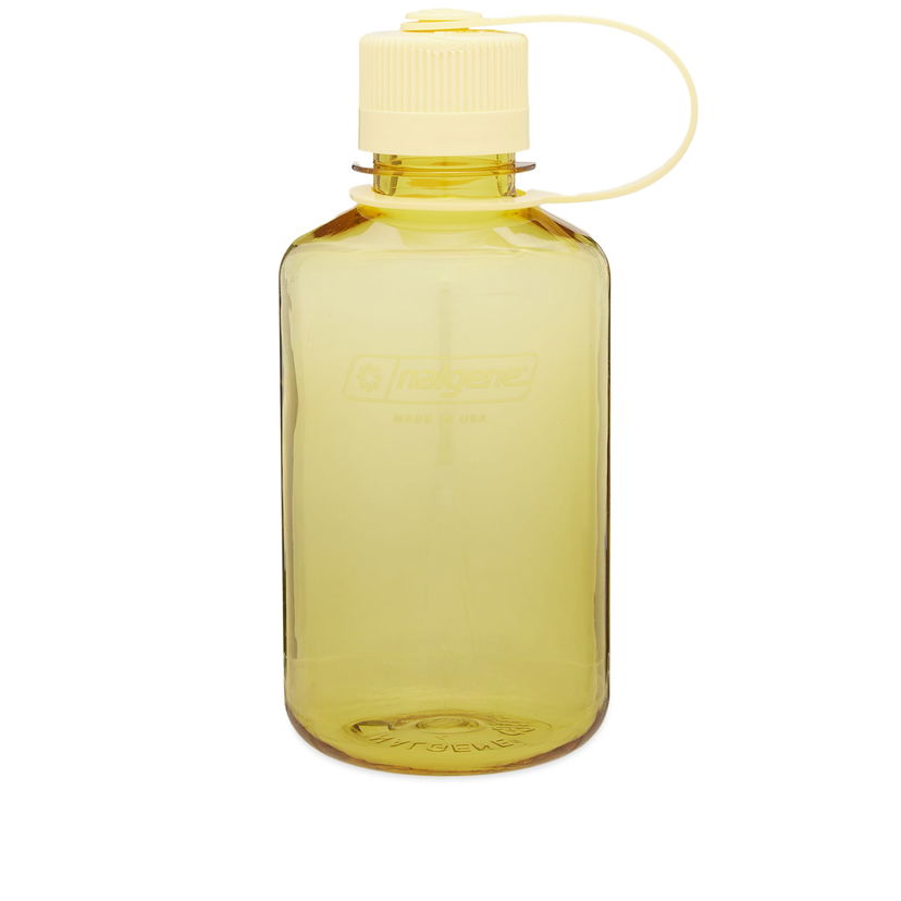 Steklenica za pitje Nalgene Narrow Mouth Tritan Sustain Water Bottle 500ml Rumena | N2021-0416