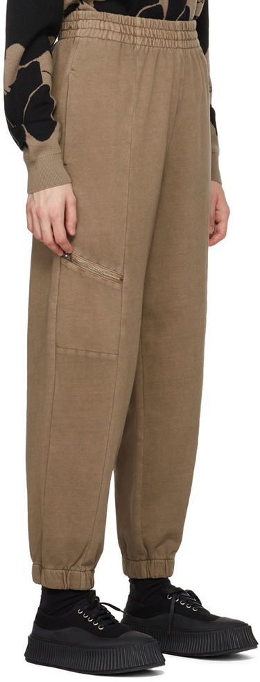 Trenirka YMC Wenlock Relaxed Fit Sweatpants Rjava | Q4SMG, 1