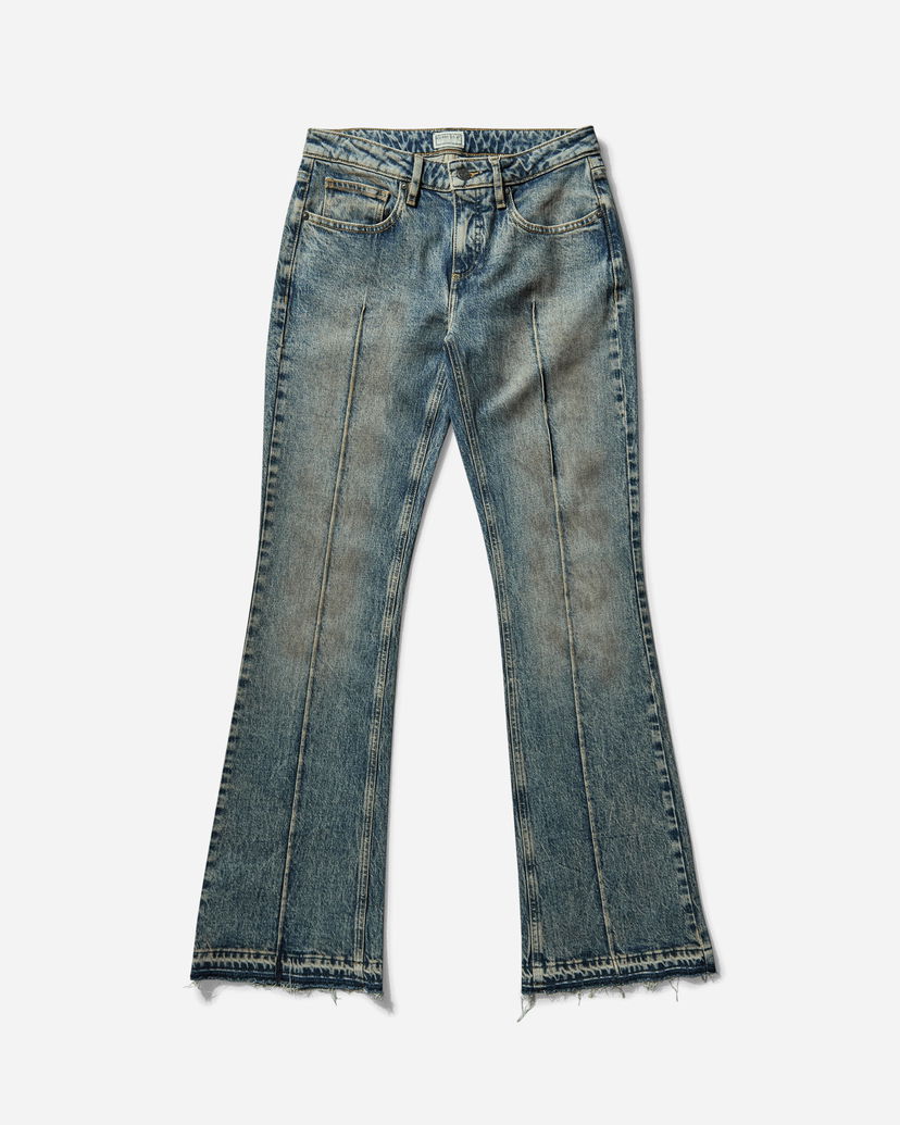 Kavbojke GUESS Flare Denim Pants Modra | W5GU18D5ACI GUBT