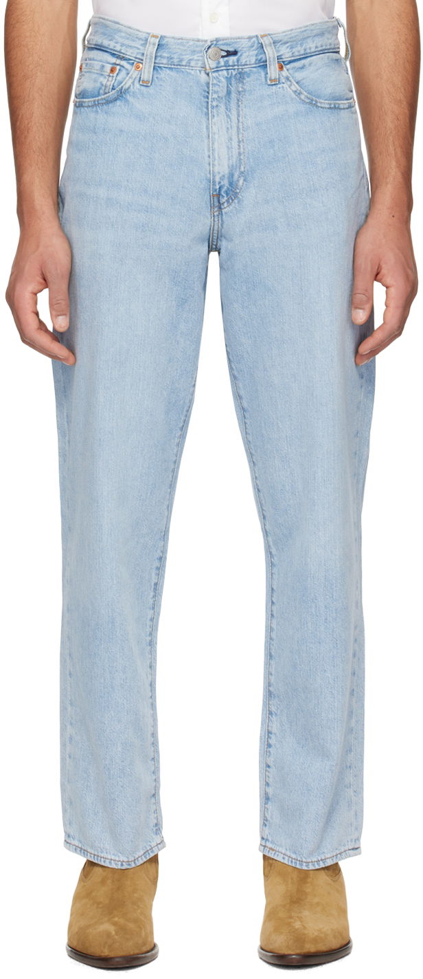 Kavbojke Levi's Blue 568 Jeans Modra | 29037-0070
