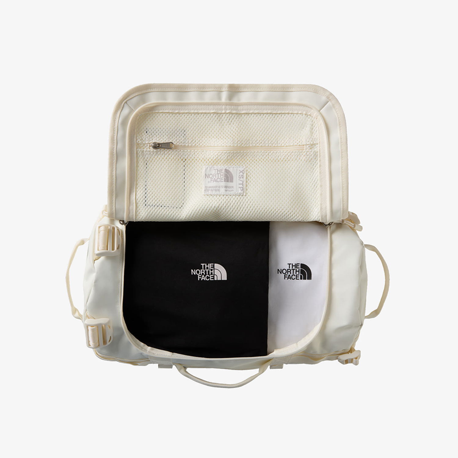 Potovalna torba The North Face Base Camp Duffel - XS Bela | NF0A52SSUBO1, 1