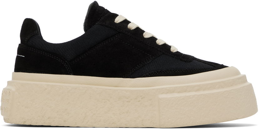 Superge in čevlji Maison Margiela MM6 Maison Margiela Chunky Gambetta Črna | SH1WS0013 P8086