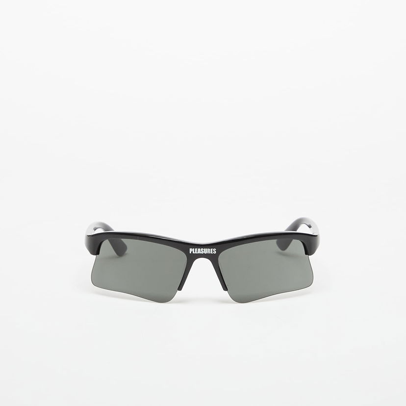 Sončna očala Pleasures Active Semi-Rimless Sunglasses Črna | P25F062-BLACK