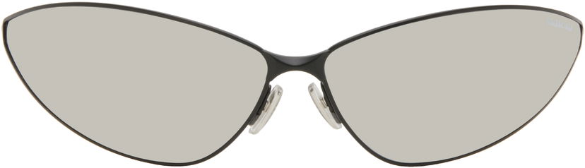 Sončna očala Balenciaga Balenciaga Razor Cat Eye Metal Sunglasses Črna | BB0315S-003