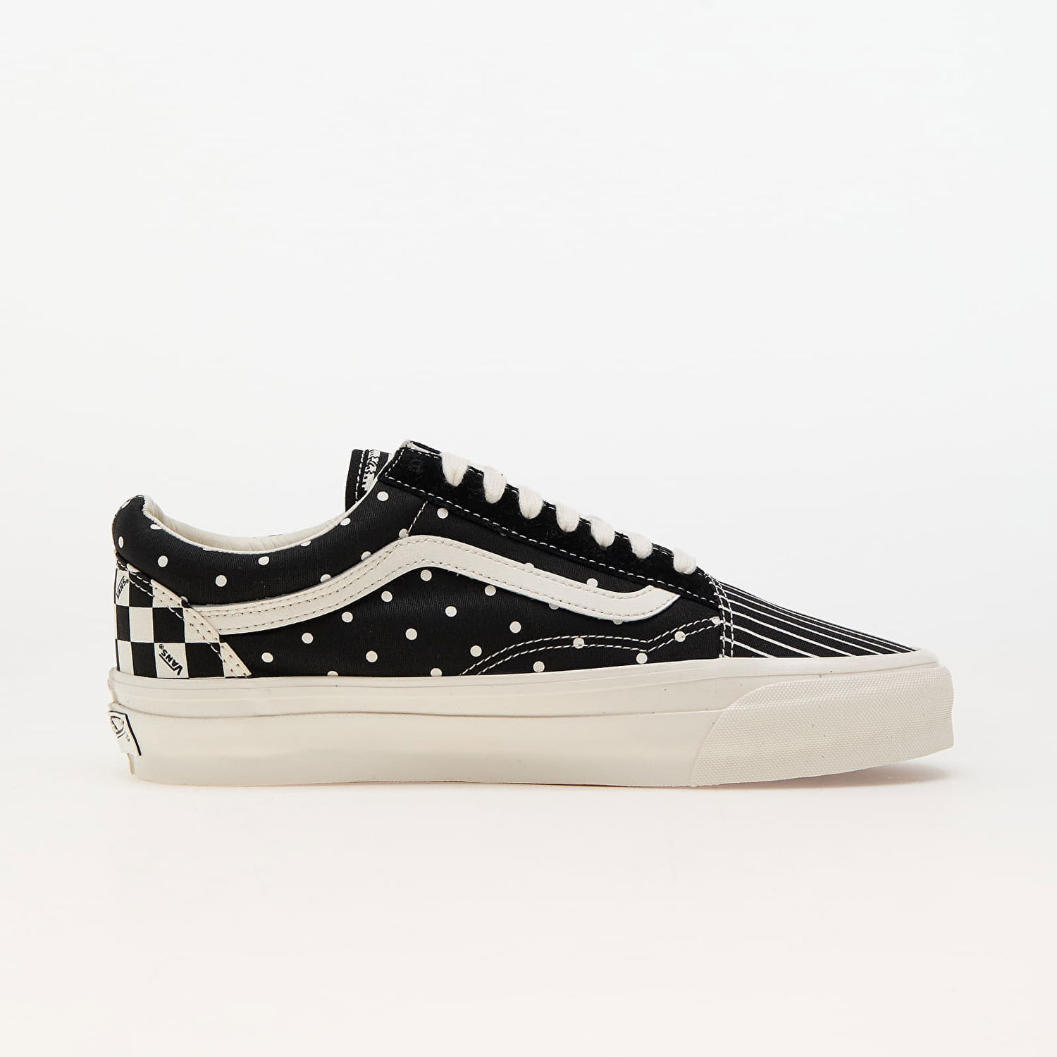 Superge in čevlji Vans Old Skool 36 LX Pattern Clash Black Črna | VN000CNGBLK1, 1