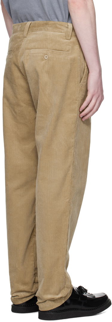 Hlače A.P.C. A.P.C. Lawrence Corduroy Trousers Bež | COHBB-H08509, 2