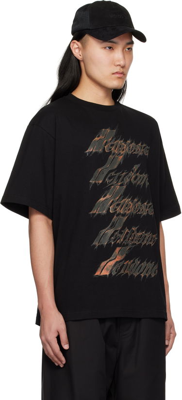 Majica We11done We11done Spark Logo T-Shirt Črna | WD-TT0-25-751-U-BK, 1