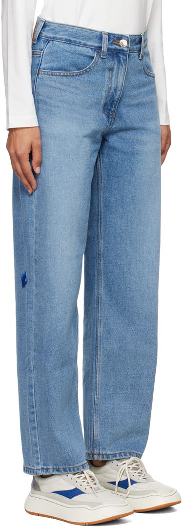 Kavbojke ADER ERROR Straight-Leg Jeans Modra | BMSGFYJE0101SB, 1