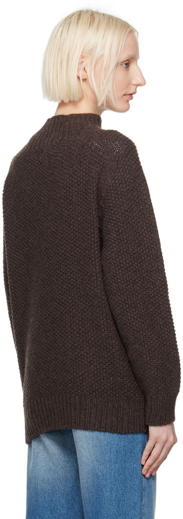 Pleteni pulover YMC YMC Loretta Knit Sweater Rjava | Q8XAQ, 2
