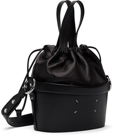 Torbica Maison Margiela Maison Margiela Fire Bucket Small Tote Bag Črna | SB1WD0030 P7267, 4