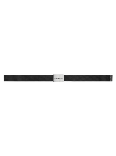 Pasovi Carhartt WIP Clip Chrome Black Črna | I019176 89XX