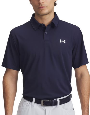 Polo majica Under Armour UA T2G Pique Polo Shirt Mornarica | 1390123-410, 0