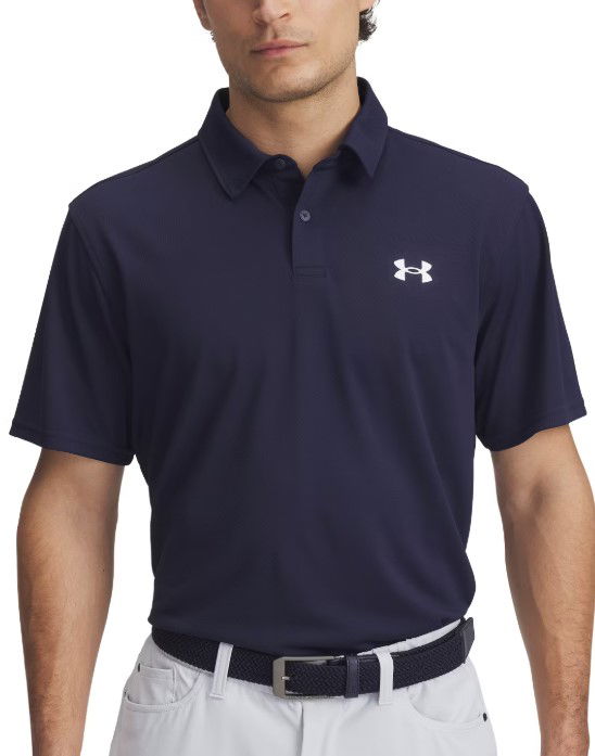 Polo majica Under Armour UA T2G Pique Polo Shirt Mornarica | 1390123-410