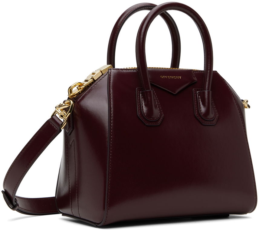 Torbica Givenchy Givenchy Mini Antigona Bag Bordo | BB50TNB13A642, 1