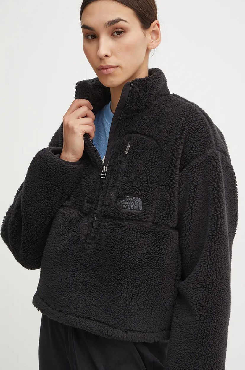 Pulover The North Face Extreme Pile Pullover Fleece Sweatshirt Črna | NF0A88ZCJK31