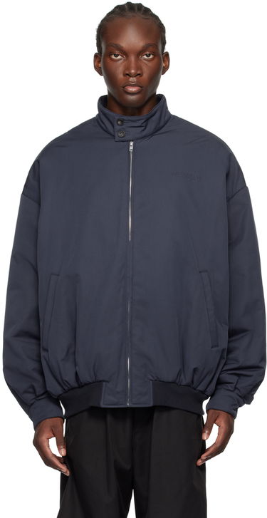 Bomber jakna We11done We11done Harrington  Jacket Modra | WD-JP2-24-061-M-NV, 0