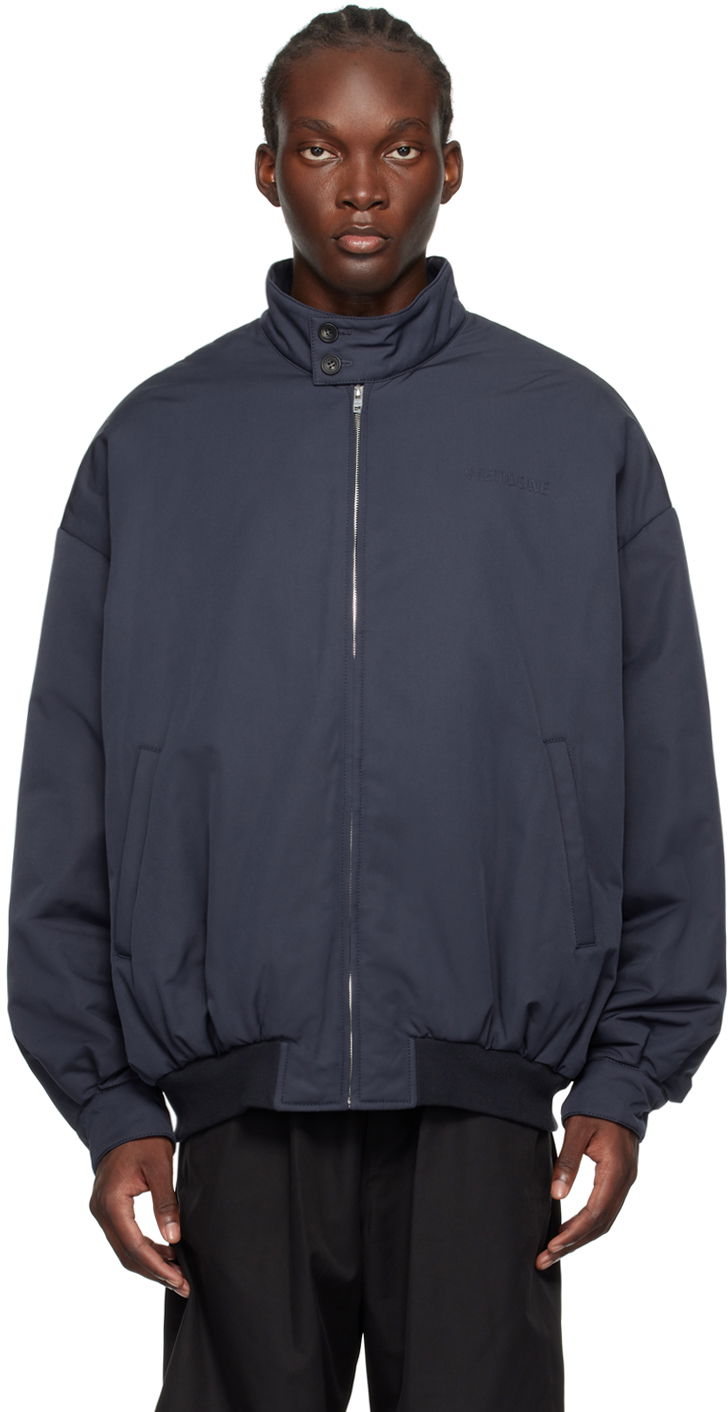 Bomber jakna We11done We11done Harrington  Jacket Modra | WD-JP2-24-061-M-NV