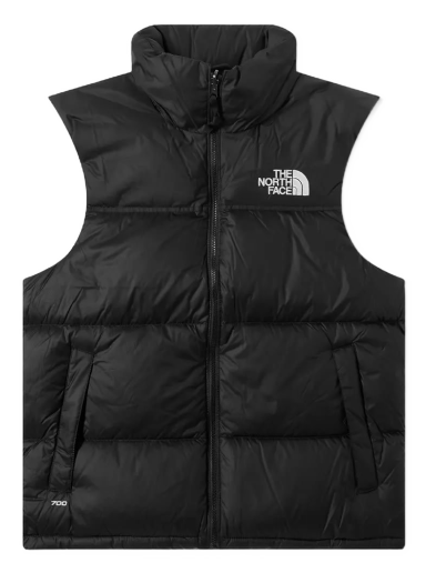 Telovnik The North Face 1996 Retro Nuptse Vest Črna | NF0A3XEPLE4-LE4