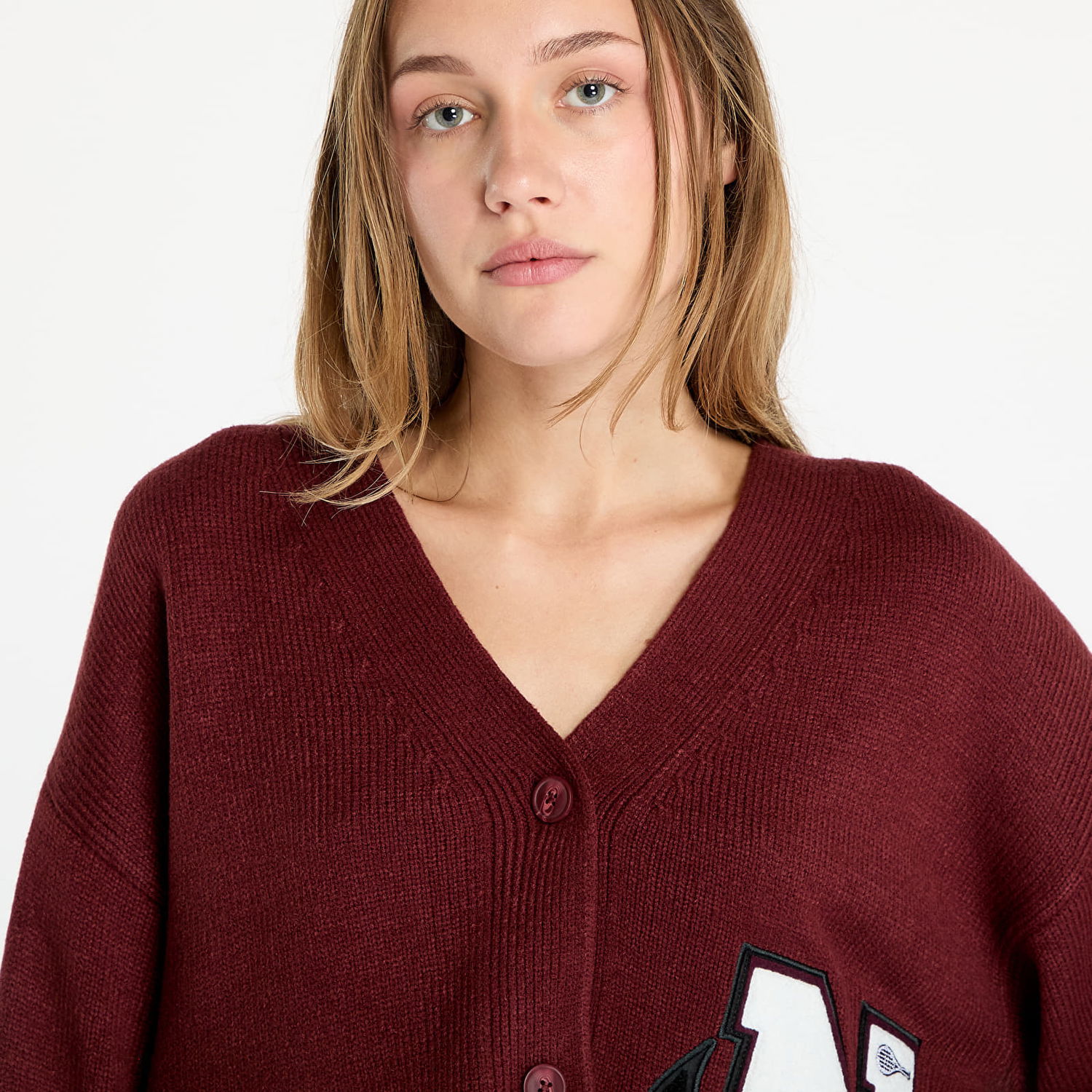 Pleteni pulover Nike YOON x Cardigan Bordo | FZ0274-619, 1