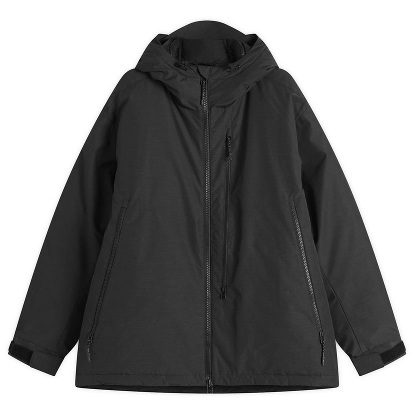 Puhovka Snow Peak FR 2L Hooded Insulated Down Jacket Črna | JK-25AU004-BLK