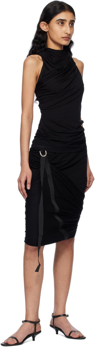 Krila Helmut Lang Helmut Lang Wind Midi Skirt Črna | O09HW302, 3
