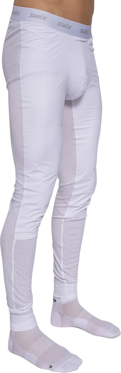 Nogavice SWIX SWIX RaceX Classic Wind Pants Bela | 10108-23-00000
