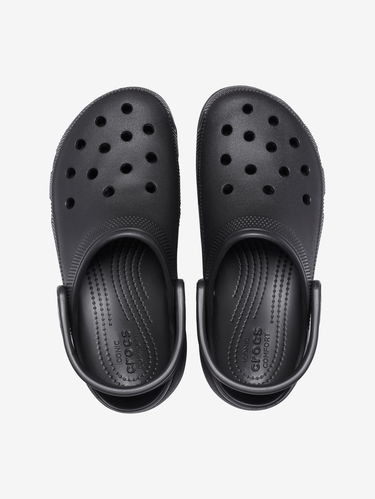 Superge in čevlji Crocs Classic Platform Clog Črna | 206750, 2