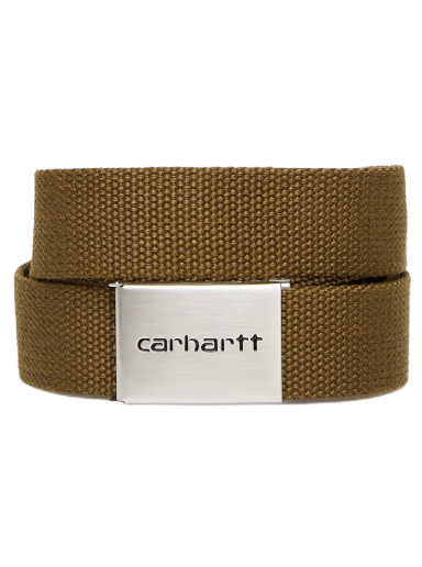 Pasovi Carhartt WIP Clip Belt Chrome Green Zelena | I019176.1NPXX