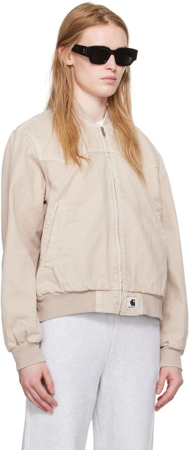 Bomber jakna Carhartt WIP OG Santa Fe Bomber Bež | I033154_1YC_4J, 4