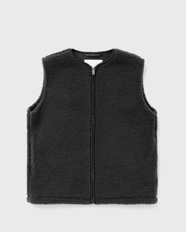 Telovnik Samsoe Samsoe SAAUTUMNS Full-Zip Fleece Vest Črna | F25300034-193916TCX, 1