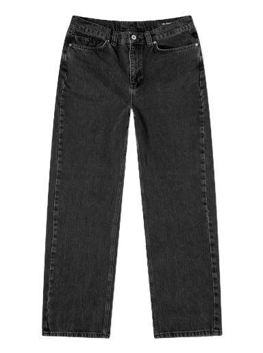 Kavbojke AXEL ARIGATO Sly Mid-Rise Jeans Črna | A0909002