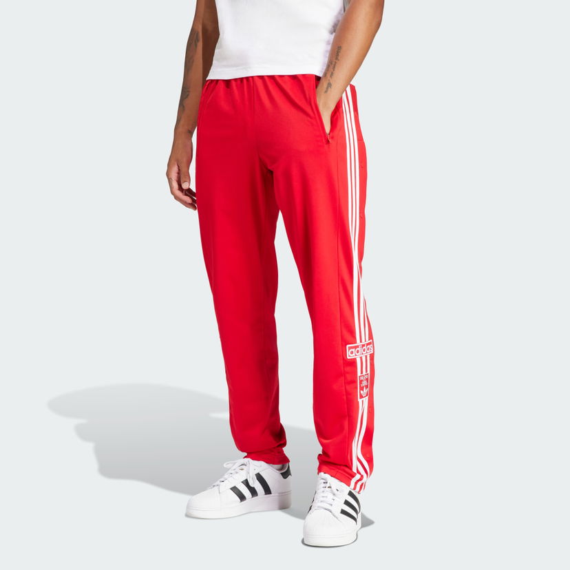 Trenirka adidas Originals Adicolor Classics Adibreak Track Pant Rdeča | IM8221