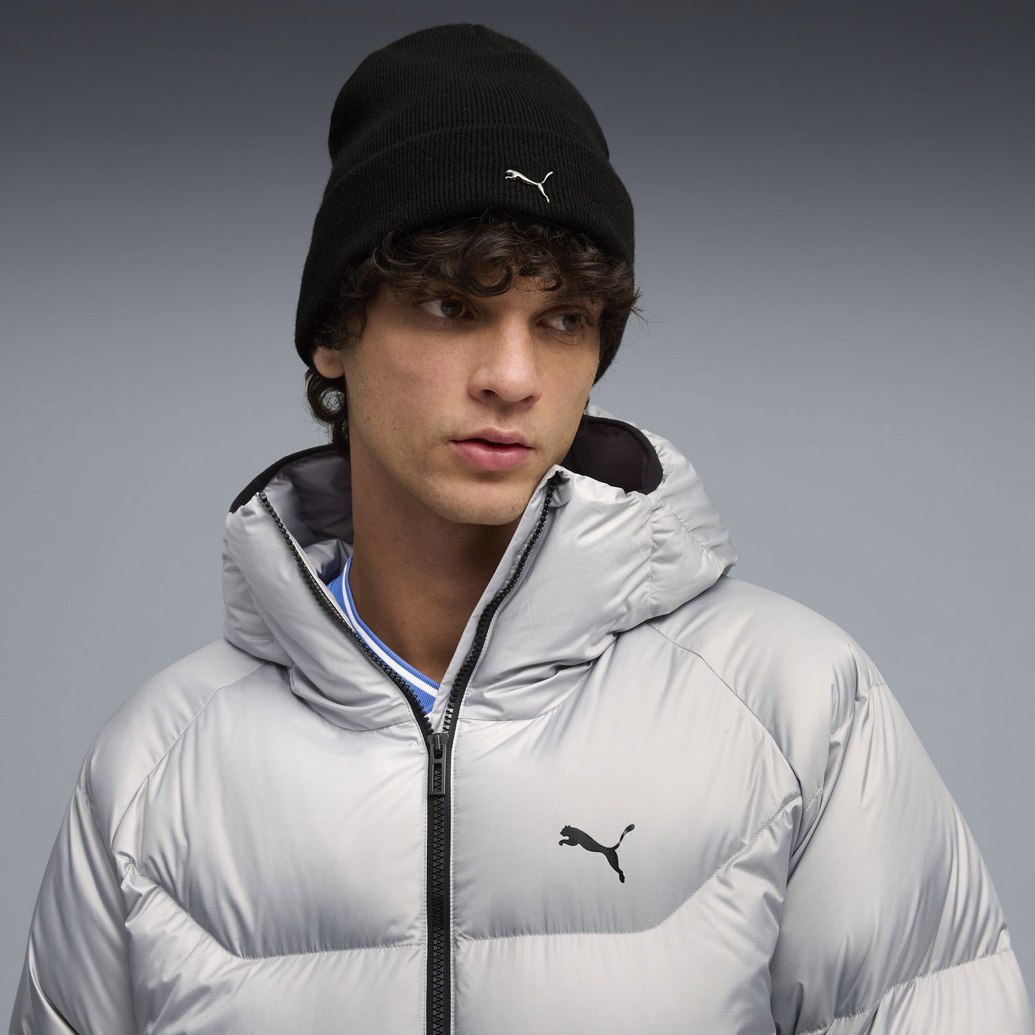 Beanie Puma Puma Cat High Crown Beanie Črna | 026404_01, 1