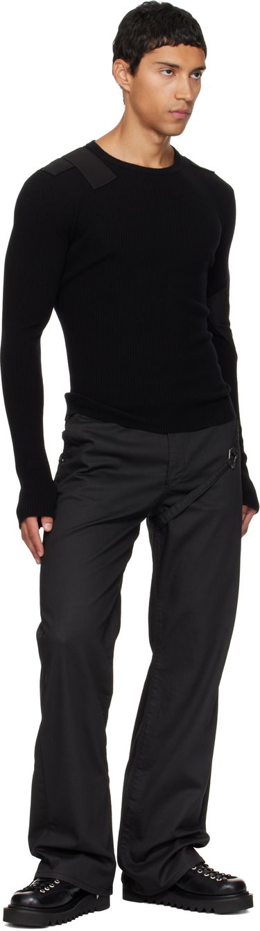Hlače HELIOT EMIL Heliot Emil Transmittance Tactical Trousers Črna | AW25_M_10_209_BLK01, 3