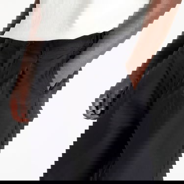 Hlače New Balance New Balance Athletics Relaxed Trousers Črna | MP51563BK, 1