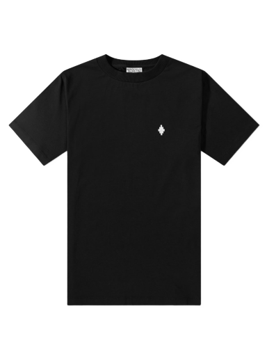 Majica Marcelo Burlon Cross Tee Black Črna | CMAA018C99JER0021001