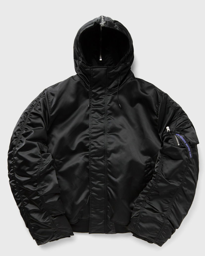 Bomber jakna Alpha Industries N-2B PRIMALOFT Hooded Bomber Jacket Črna | 758101-03