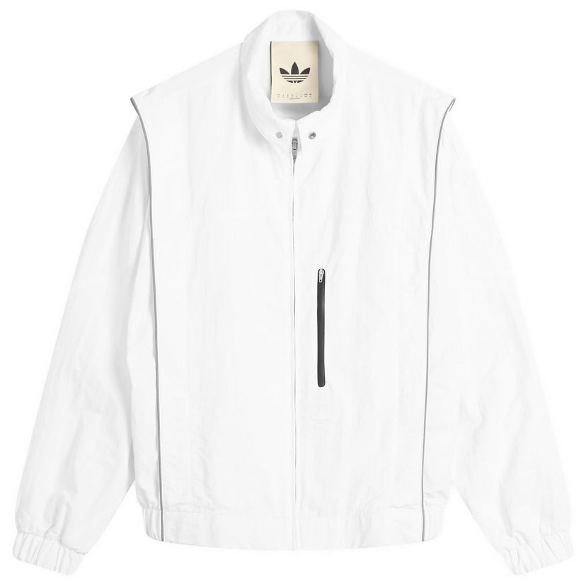 Vetrovka adidas Originals OG LA Wind Jacket, Size Small Bela | KC2149