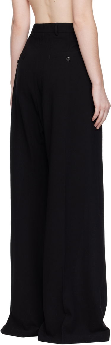 Hlače Rick Owens Rick Owens Concordians Tailored Wide Trousers Črna | RP02E4355 WA, 2