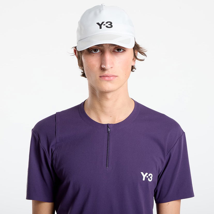 Kapa Y-3 Y-3 Clima Cap Bela | JX8784