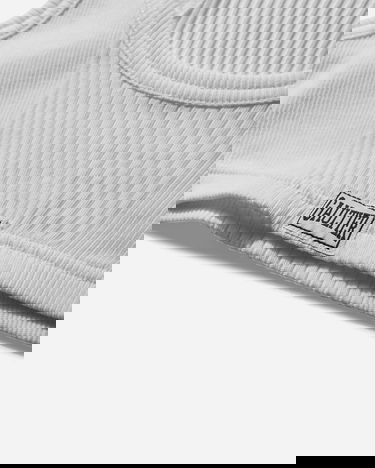 Majica brez rokavov Jean Paul Gaultier Patch Tank Top Bela | 24-25-U-DB023-J054 01, 4