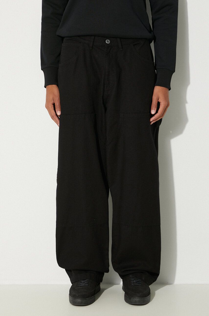 Cargo hlače Alpha Industries Carpenter Pants Črna | 148202, 0