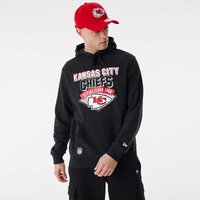 Pulover New Era NFL Kansas City Chiefs Team Graphic Hoodie Črna | 60424473