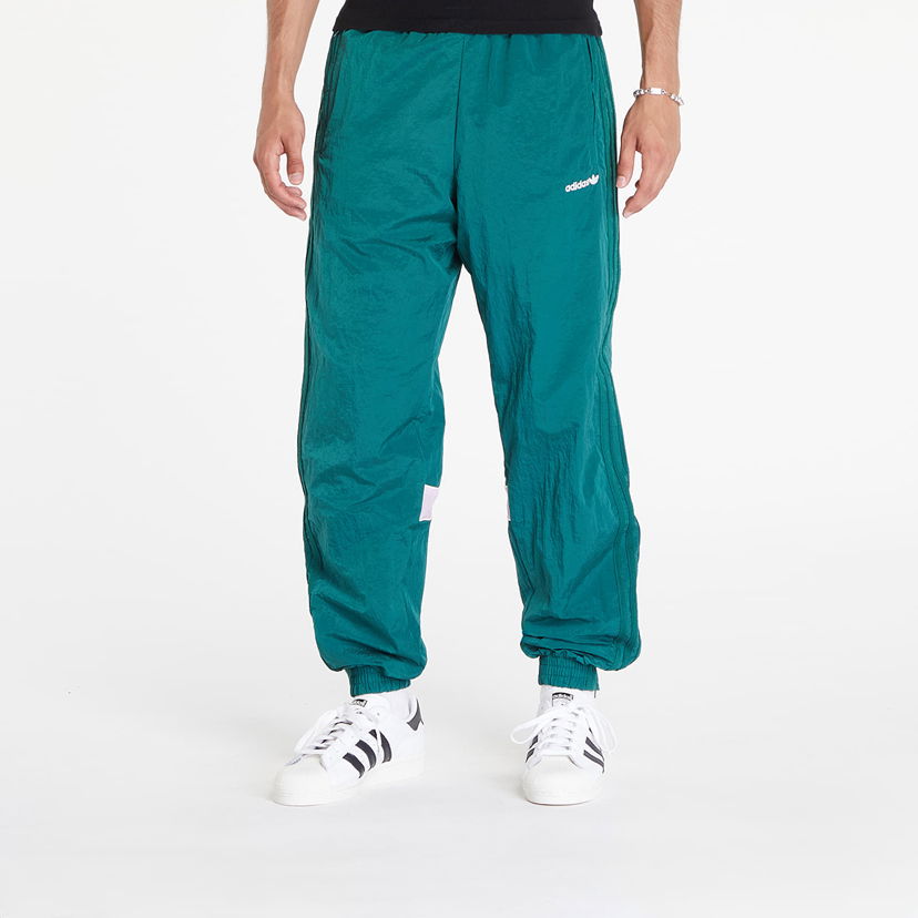 Trenirka adidas Originals 80S Woven Track Pants Collegiate Green Zelena | JC6519
