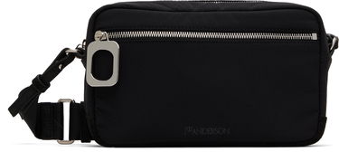 Torba za čez ramo JW Anderson JW Anderson JWA Puller Camera Bag Črna | AC0359-FA0431, 0