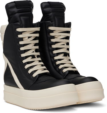 Superge in čevlji Rick Owens Rick Owens Hollywood Mega Geobasket Črna | RU01E5855 LCO, 3