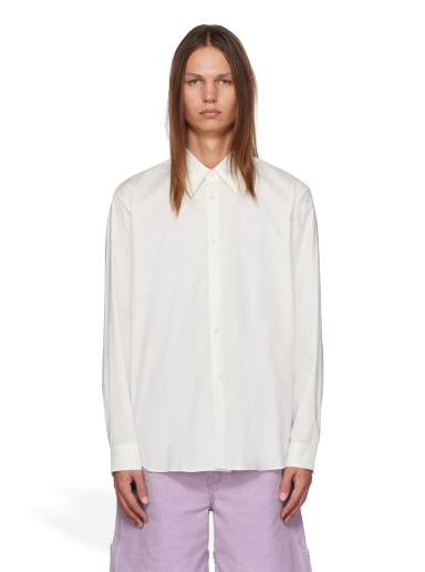 Srajce Acne Studios Button-Up Shirt Bela | BB0512-