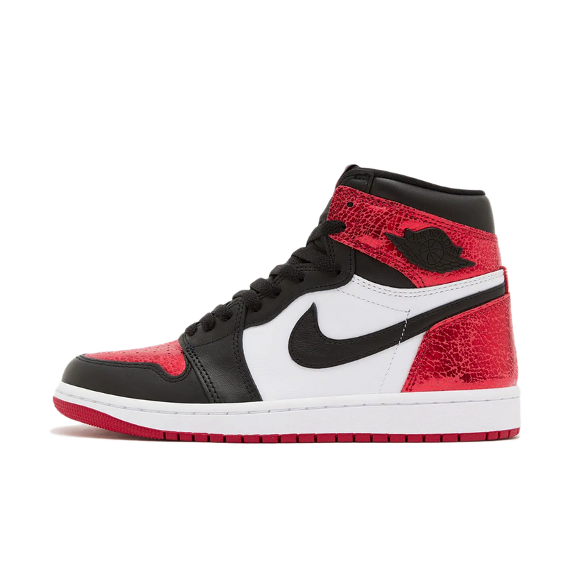 Superge in čevlji Jordan Air Jordan 1 High OG "Varsity Red" W Bela | FD2596-602