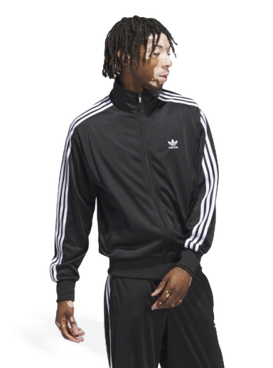 Jakna adidas Originals Adicolor Classics Firebird Črna | IJ7058